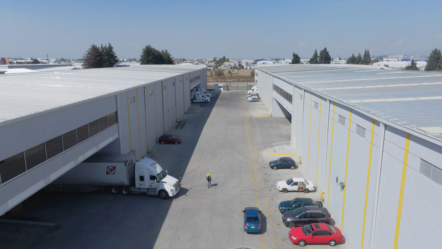 Sensa Park Industrial Warehouses